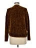Zara Metallic Brown Pullover Sweater Size M - photo 2