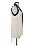 Love 21 Ivory Sleeveless Button-Down Shirt Size XS - photo 4