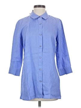 Coldwater Creek 3/4 Sleeve Button-Down Shirt (view 1)