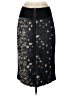 BCBGMAXAZRIA 100% Polyester Animal Print Black Formal Skirt Size S - photo 2