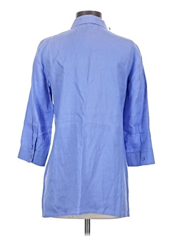 Coldwater Creek 3/4 Sleeve Button-Down Shirt (view 2)