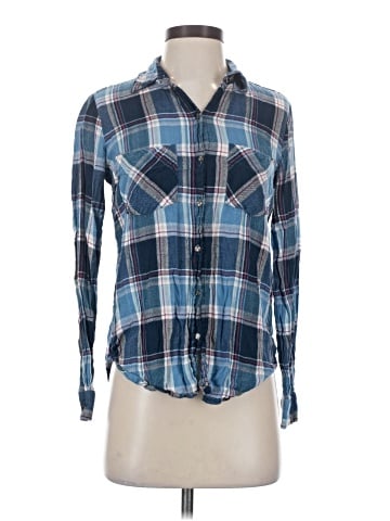 William Rast Long Sleeve Button-Down Shirt (view 1)