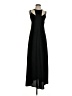 BCBGMAXAZRIA 100% Polyester Black Cocktail Dress Size XXS - photo 1