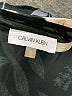 Calvin Klein 100% Polyester Black 3/4 Sleeve Blouse Size M - photo 7