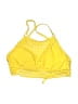 Robin Piccone Yellow Swimsuit Top Size XS - photo 1