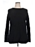 Nic + Zoe Black Pullover Sweater Size XL - photo 1