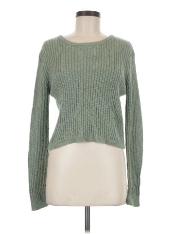 Blue Rain Pullover Sweater (view 1)