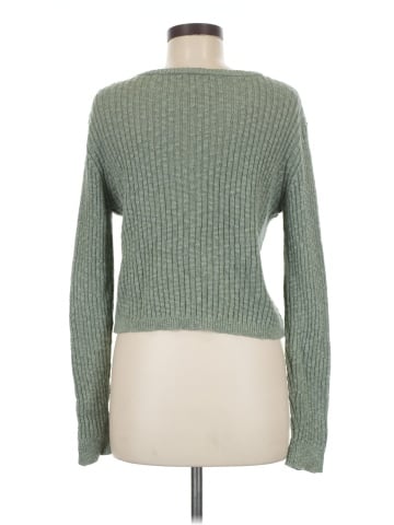 Blue Rain Pullover Sweater (view 2)
