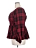 Torrid Red Long Sleeve Blouse Size 2X Plus (2) - photo 5