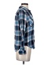 William Rast Plaid Blue Long Sleeve Button-Down Shirt Size S - photo 4