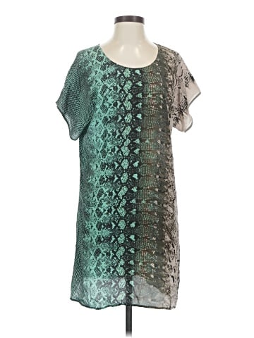 Biya Short Sleeve Silk Top (view 1)