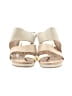 Donald J Pliner Gold Wedges Size 9 - photo 2