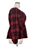 Torrid Red Long Sleeve Blouse Size 2X Plus (2) - photo 4