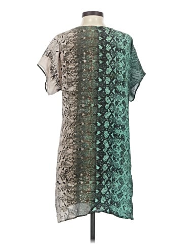 Biya Short Sleeve Silk Top (view 2)