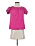 Sanctuary Pink Short Sleeve Top Size S - photo 1