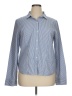 Old Navy Stripes Blue Long Sleeve Button-Down Shirt Size XL (tall) - photo 1