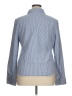 Old Navy Stripes Blue Long Sleeve Button-Down Shirt Size XL (tall) - photo 2