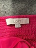 Ann Taylor LOFT 100% Polyester Pink Short Sleeve Blouse Size 0 - photo 7