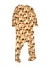 Assorted Brands 100% Pima Cotton Print Gold Long Sleeve Outfit Size 0-3 mo - photo 2