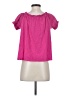 Sanctuary Pink Short Sleeve Top Size S - photo 2
