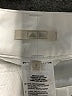 Adidas 100% Polyester Solid White Casual Skirt Size 6 - photo 4