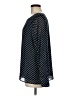 Ann Taylor 100% Polyester Polka Dots Black Long Sleeve Blouse Size M - photo 5