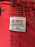 C.M.C Red Long Sleeve T-Shirt Size L - photo 7