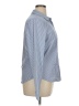 Old Navy Stripes Blue Long Sleeve Button-Down Shirt Size XL (tall) - photo 4