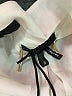 Paige Ivory Long Sleeve Blouse Size M - photo 4