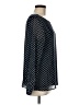 Ann Taylor 100% Polyester Polka Dots Black Long Sleeve Blouse Size M - photo 4