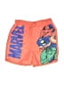 Marvel Graphic Orange Board Shorts Size 18-24 mo - photo 1