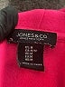 Jones & Co Pink Turtleneck Sweater Size M - photo 4