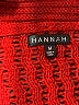 Hannah 100% Acrylic Red Cardigan Size M - photo 7