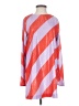 Olivia Rubin 100% Polyester Stripes Orange Casual Dress Size 0 - photo 1