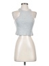 Stillwater Silver Sleeveless Top Size S - photo 1
