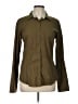 Esabel.C Brown Long Sleeve Button-Down Shirt Size L - photo 1