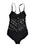 Robin Piccone Black Bodysuit Size 4 - photo 1