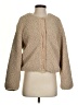 Moon River Tan Faux Fur Jacket Size XS - photo 1