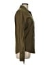 Esabel.C Brown Long Sleeve Button-Down Shirt Size L - photo 4