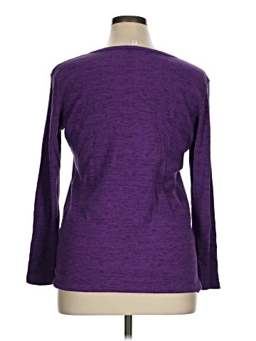 Derek Heart Long Sleeve Henley (view 2)