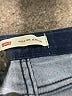 Levi's Solid Blue Jeggings Size 12 - photo 3