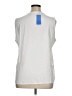 Assorted Brands 100% Polyester White Sleeveless Blouse Size XL - photo 2