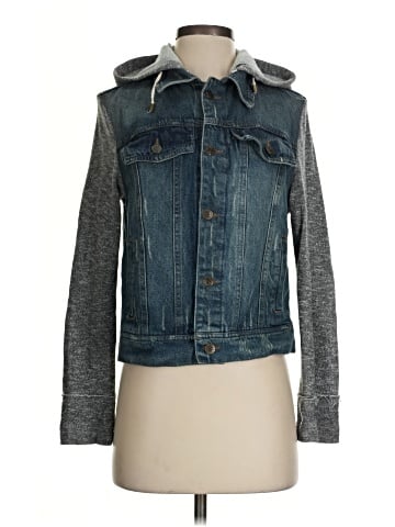 Tech Styles Sportswear Denim Jacket (view 1)