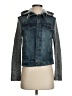 Tech Styles Sportswear Gray Denim Jacket Size S - photo 1