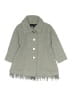 Steve Madden 100% Polyester Gray Coat Size 4T - photo 1