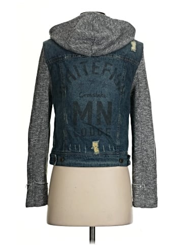Tech Styles Sportswear Denim Jacket (view 2)