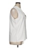Assorted Brands 100% Polyester White Sleeveless Blouse Size XL - photo 4