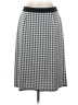 misook 100% Acrylic Houndstooth Gray Formal Skirt Size S - photo 1