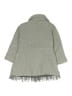 Steve Madden 100% Polyester Gray Coat Size 4T - photo 2