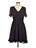 Madewell 100% Polyester Polka Dots Black Casual Dress Size 6 - photo 1